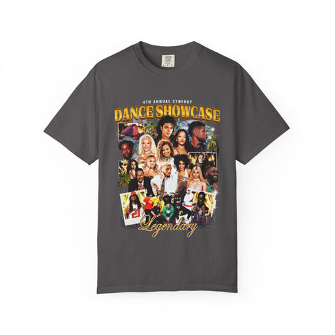 Pre-Order 4th Annual Synergy Dance Showcase Tee – “Legendary” Edition