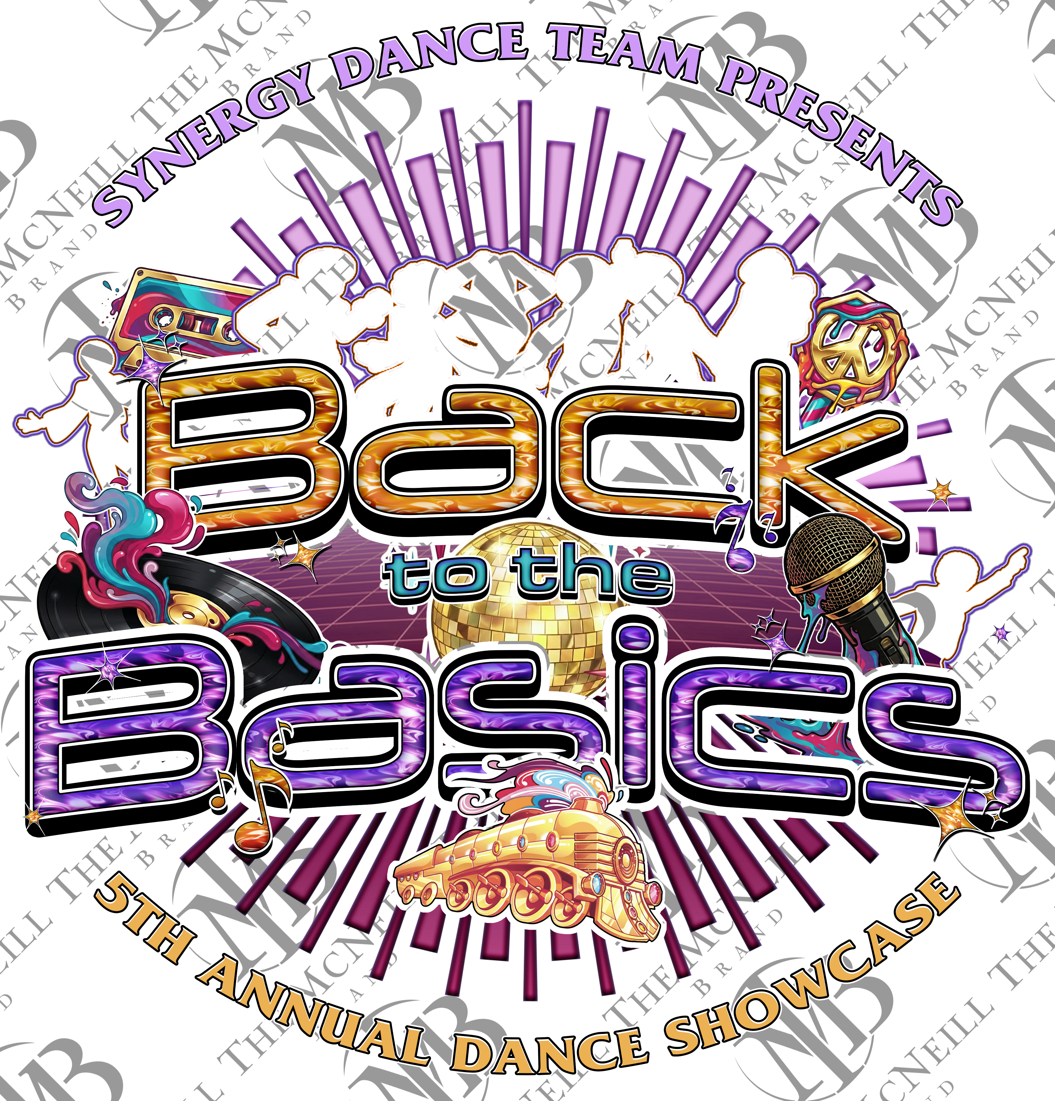 Pre-Order 5th Annual Synergy Dance Showcase Tee – “Back to the Basics” Edition