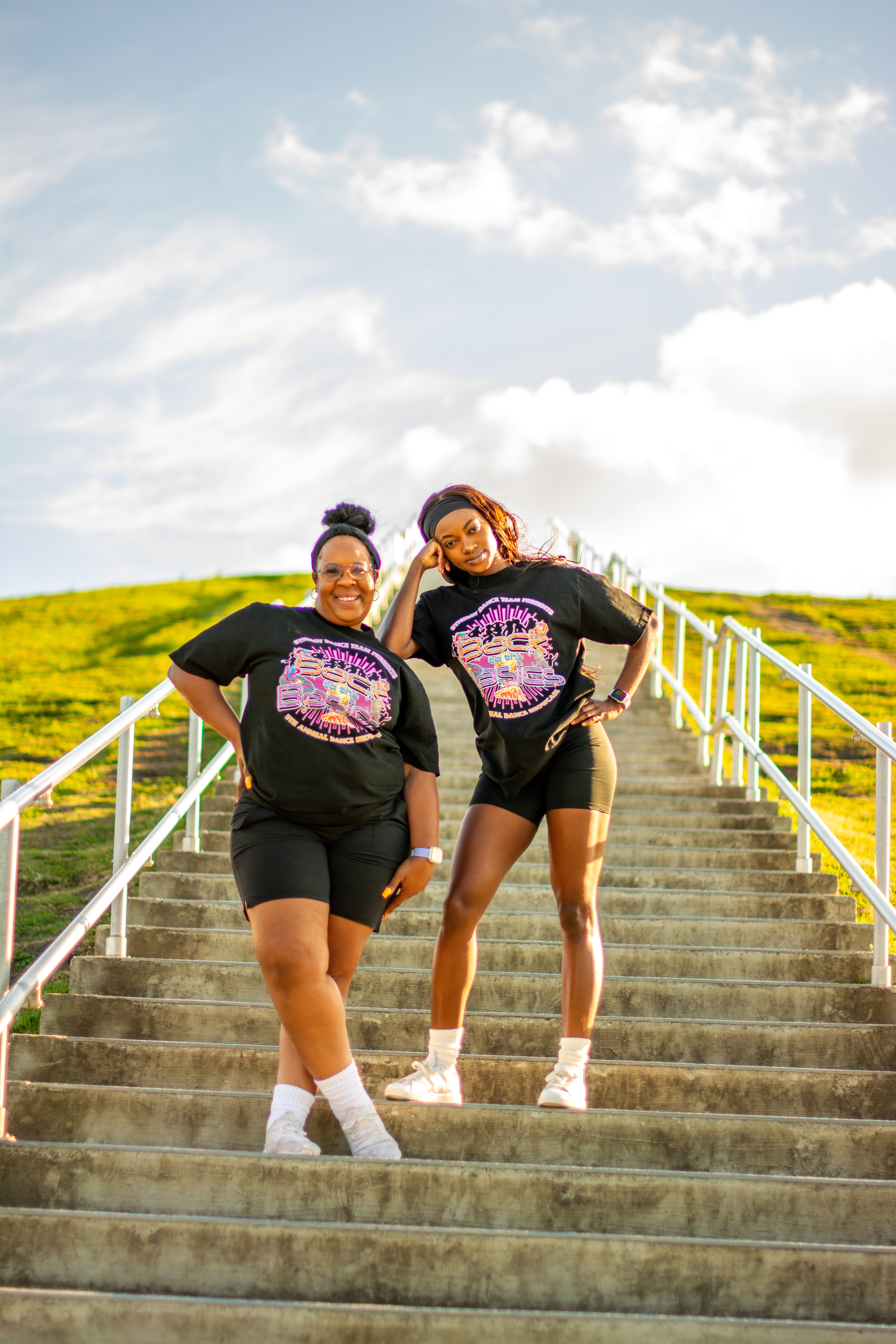 Pre-Order 5th Annual Synergy Dance Showcase Tee – “Back to the Basics” Edition