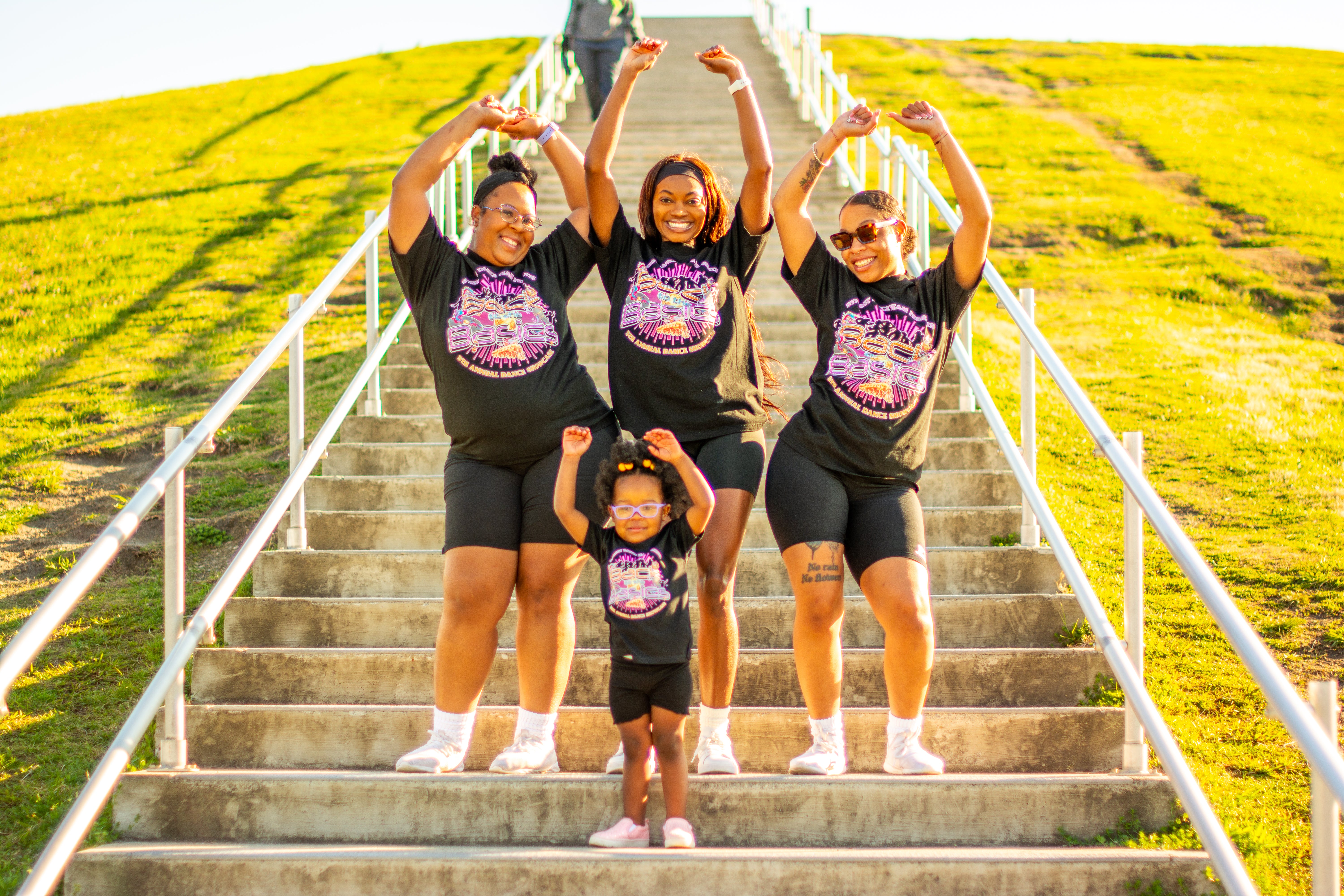 Pre-Order 5th Annual Synergy Dance Showcase Tee – “Back to the Basics” Edition