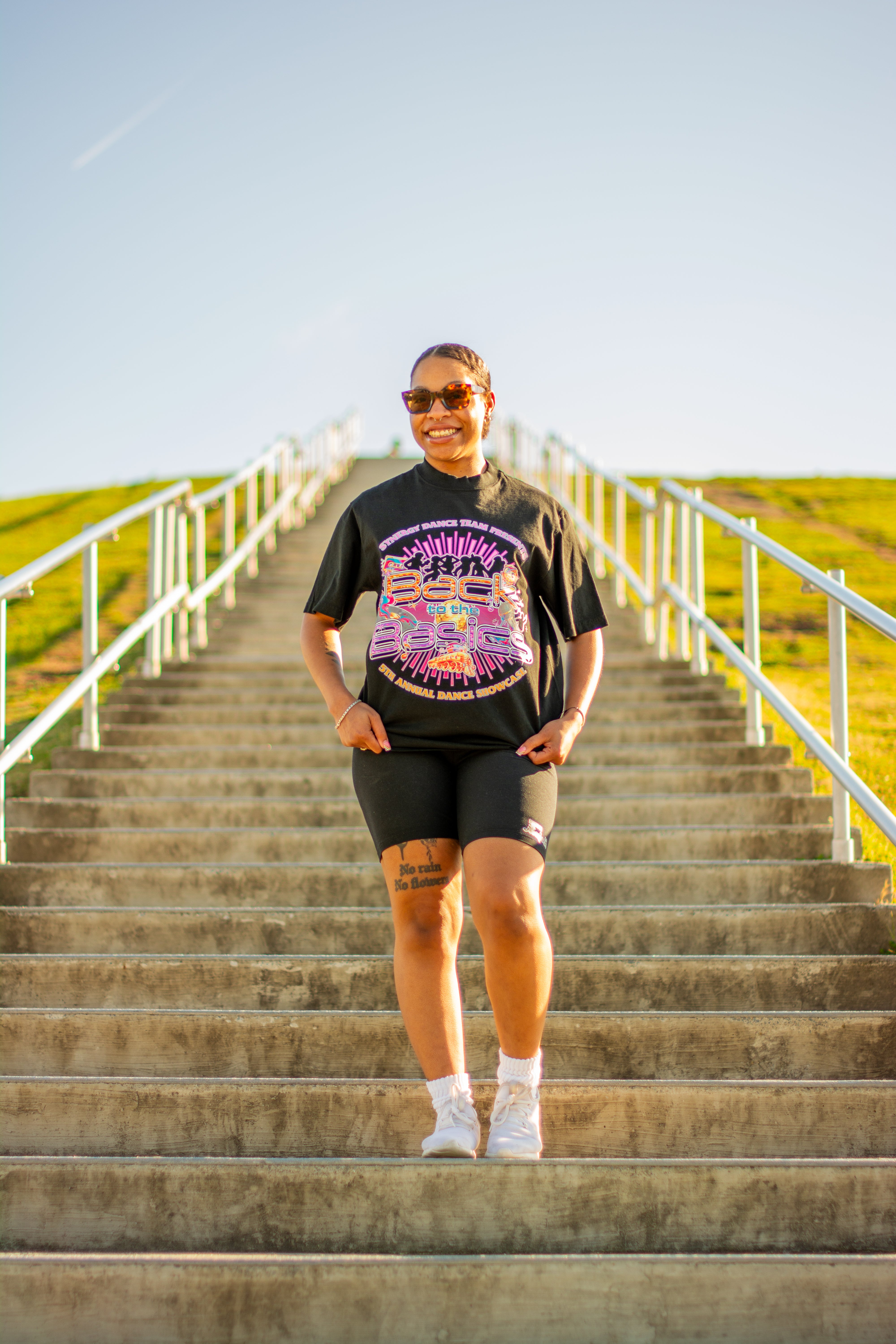 Pre-Order 5th Annual Synergy Dance Showcase Tee – “Back to the Basics” Edition