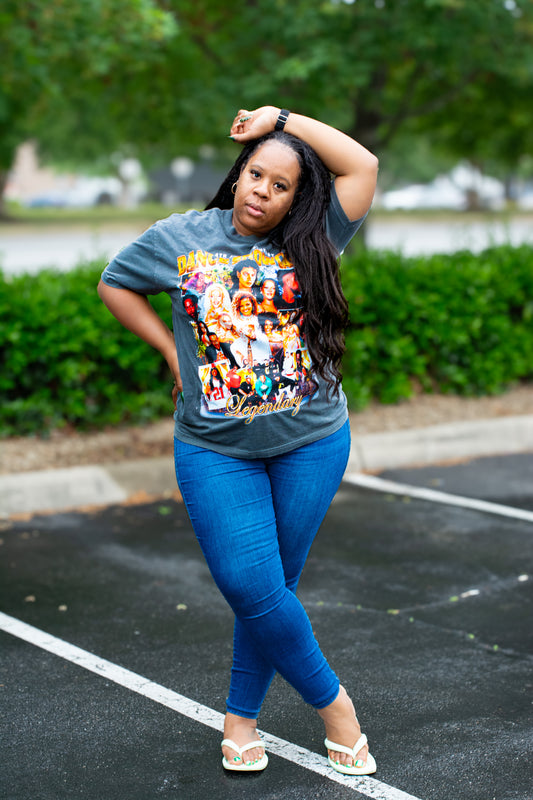 Pre-Order 4th Annual Synergy Dance Showcase Tee – “Legendary” Edition