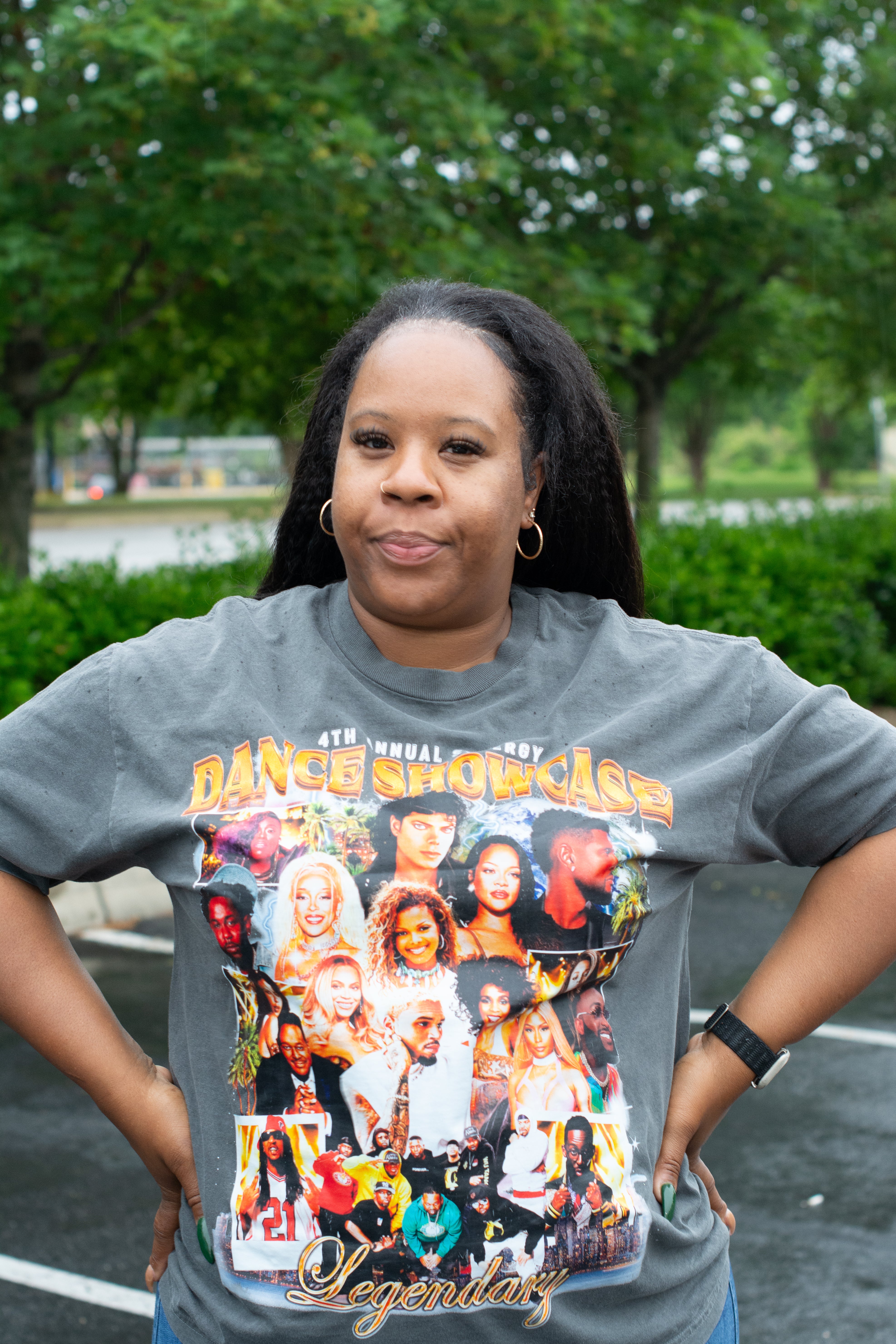 Pre-Order 4th Annual Synergy Dance Showcase Tee – “Legendary” Edition