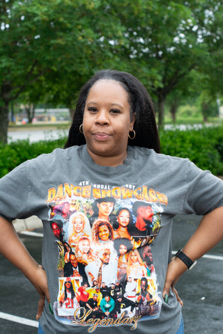 Pre-Order 4th Annual Synergy Dance Showcase Tee – “Legendary” Edition