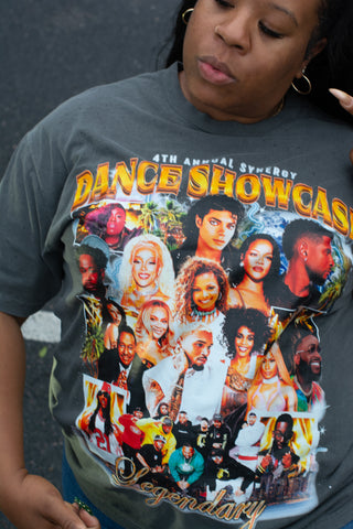 Pre-Order 4th Annual Synergy Dance Showcase Tee – “Legendary” Edition