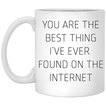 Best Thing Ever 11oz White Mug