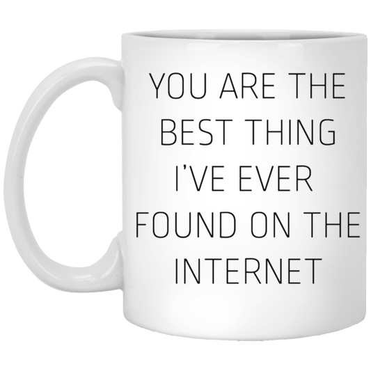 Best Thing Ever 11oz White Mug