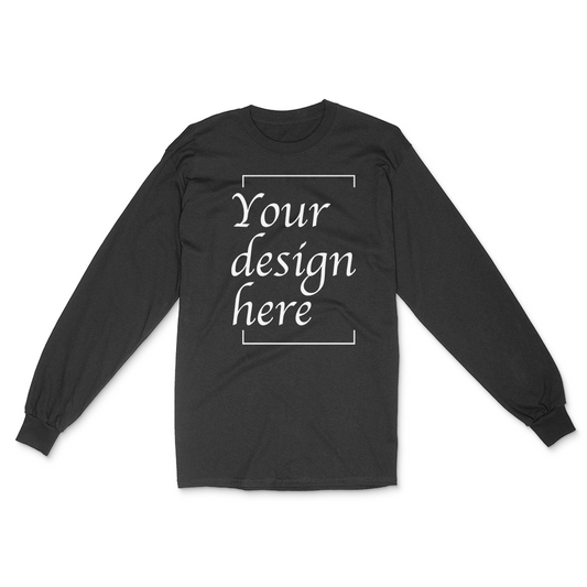 Ultra Cotton® Custom Long Sleeve Shirt