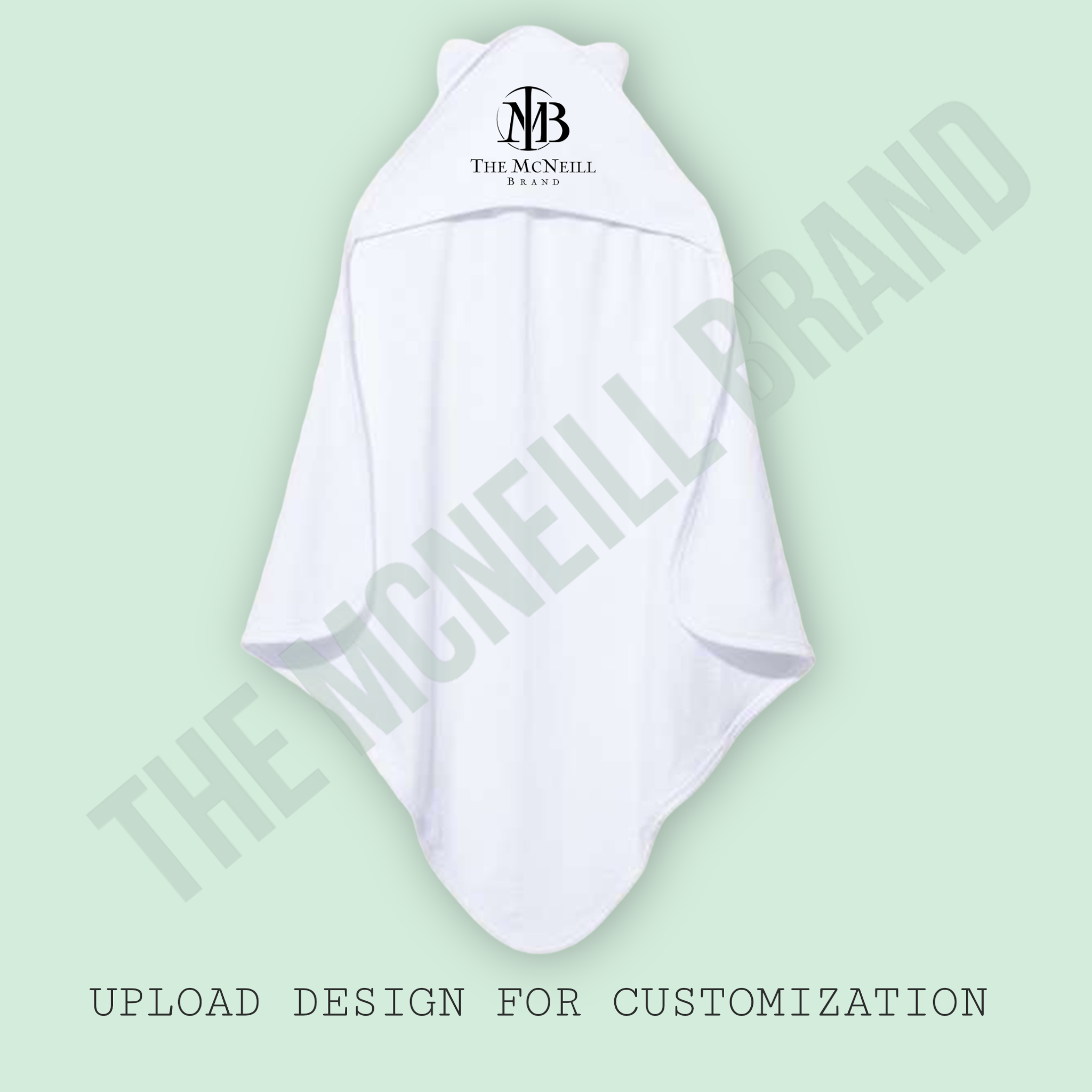 Custom Baby Towel