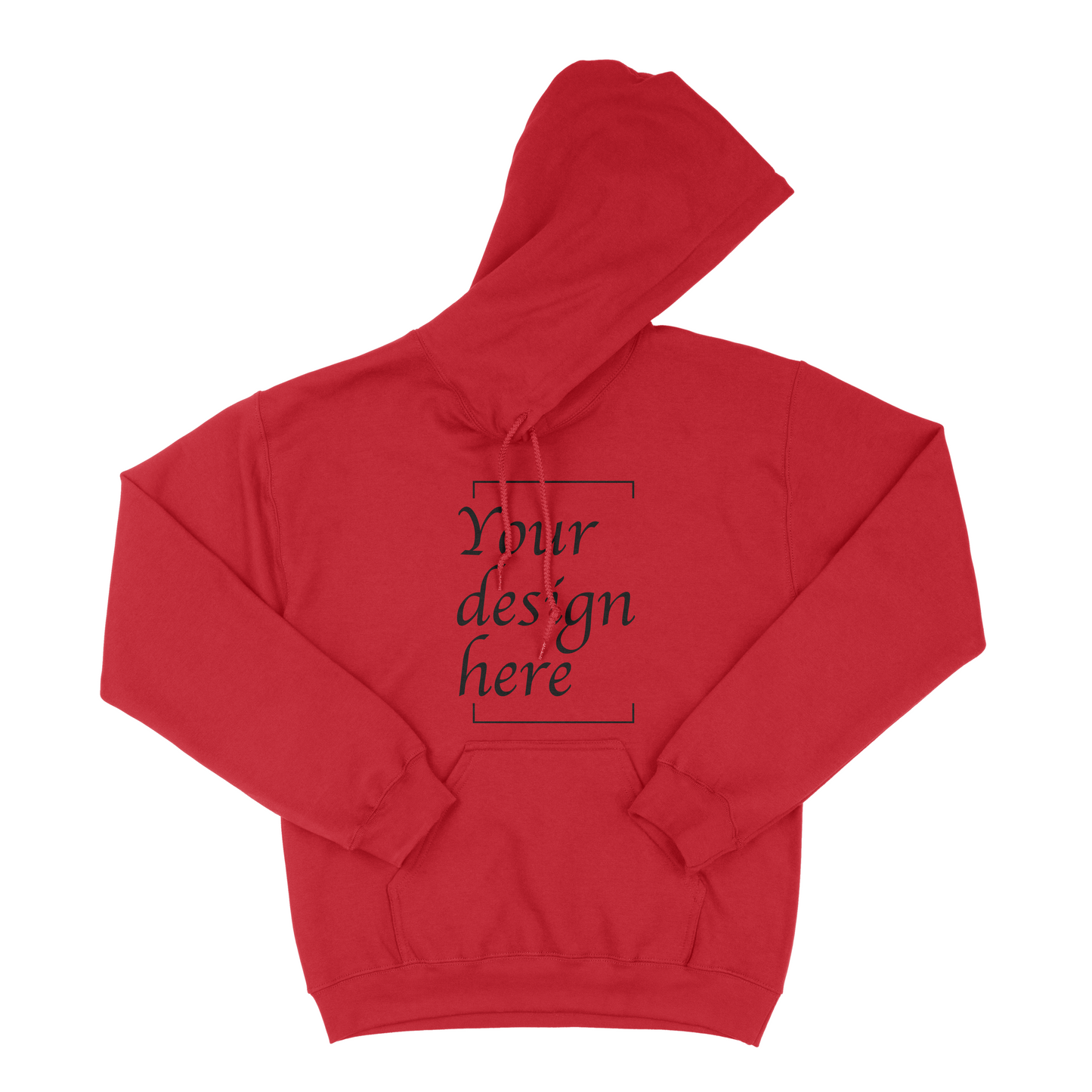 Custom DryBlend Hooded Sweatshirt