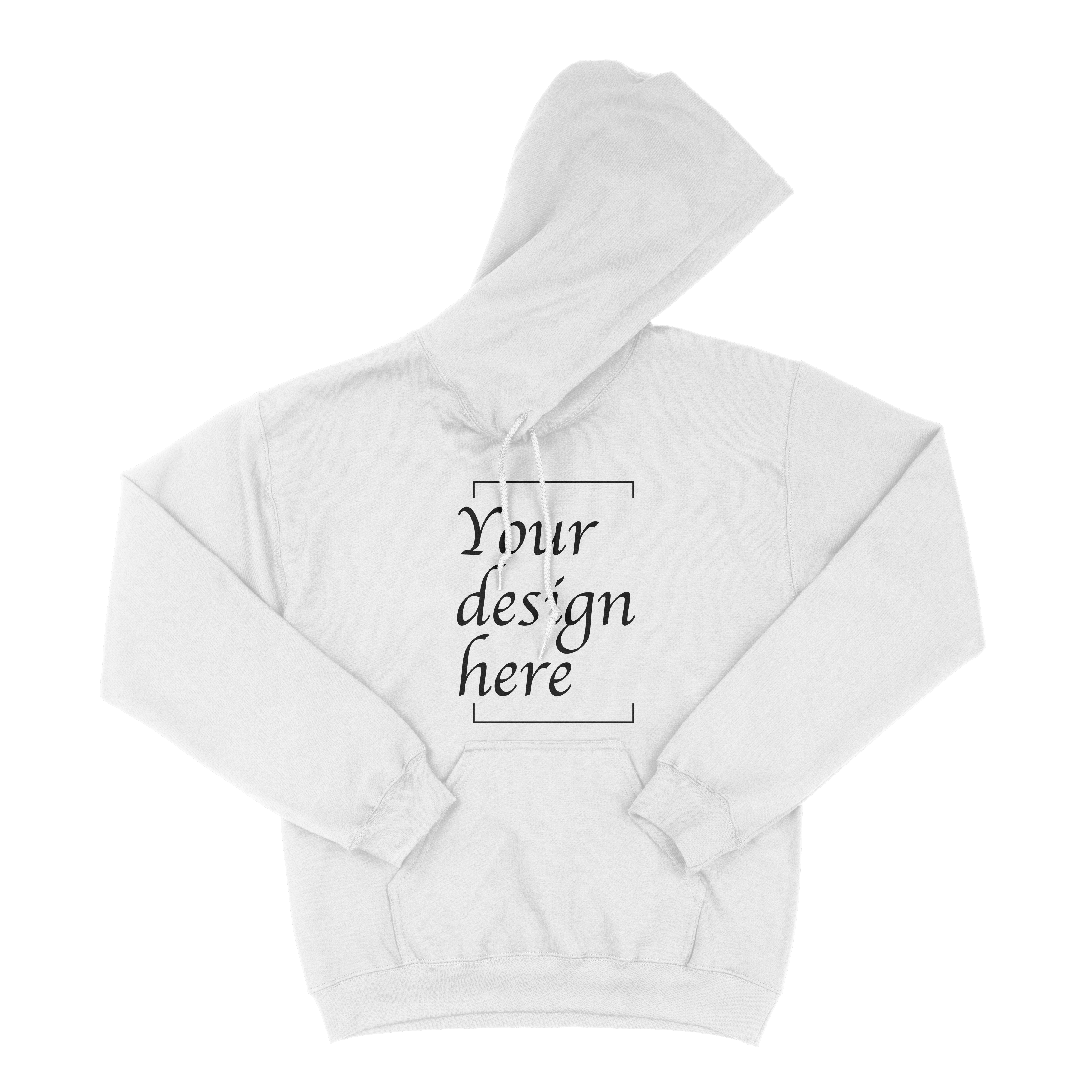 Custom DryBlend Hooded Sweatshirt