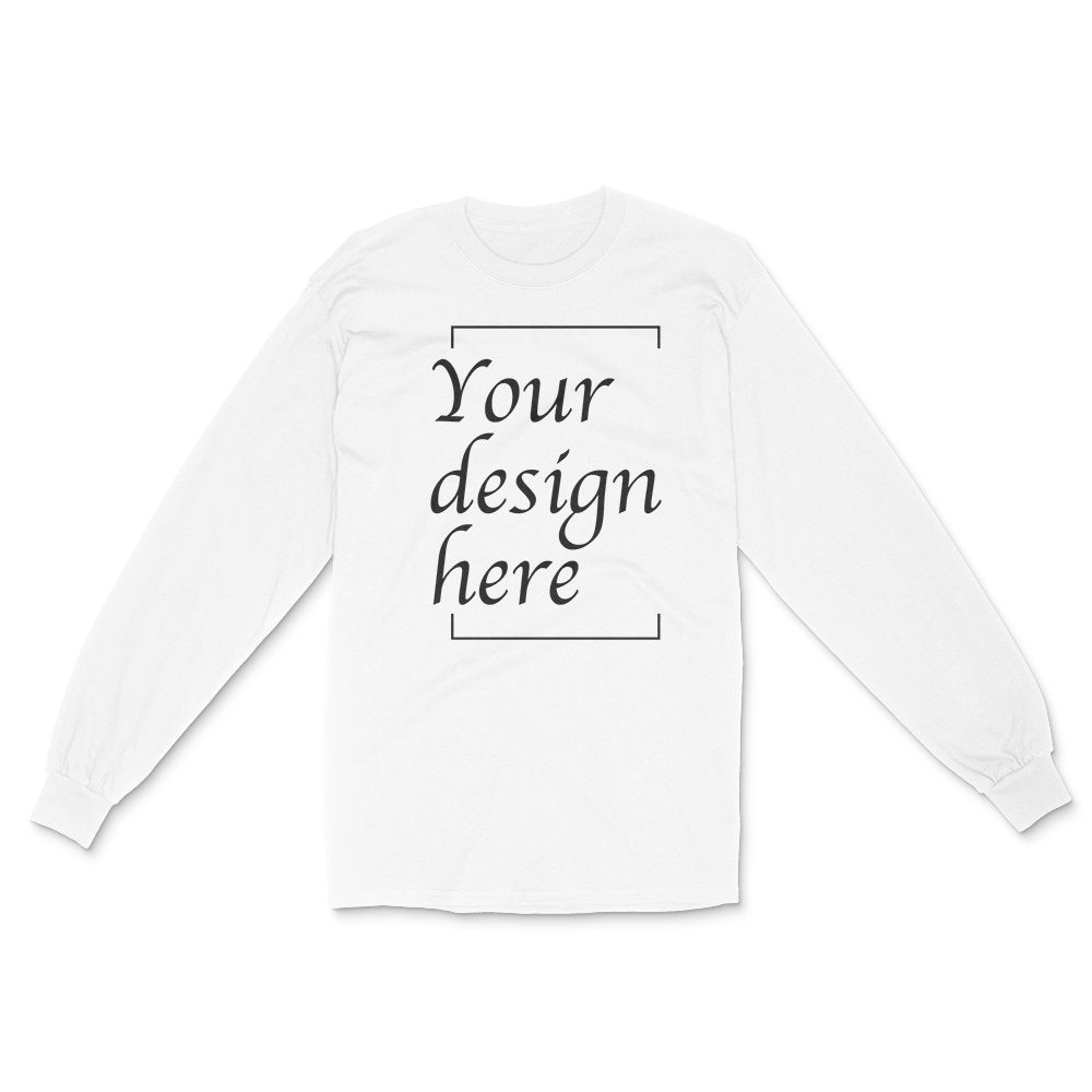 Ultra Cotton® Custom Long Sleeve Shirt